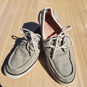 Columbia Boat Shoes Canvas